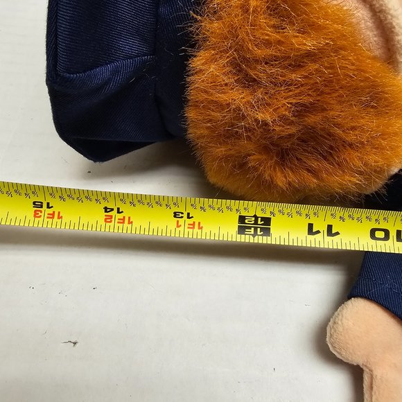 Mr I M Goodman Police Officer Hand Puppet Blue Uniform Sunny Toys 14" - Picture 9 of 16